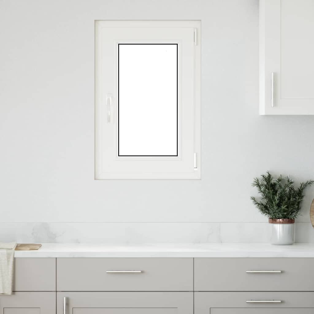 Kellerfenster RISOR 50x75 cm Drehkipp DIN Rechts Weiß