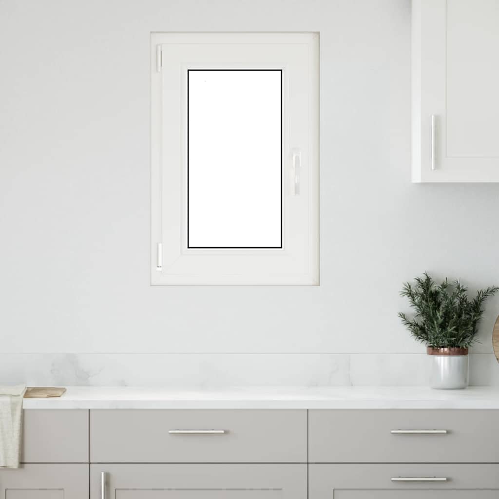 Kellerfenster RISOR 50x75 cm Drehkipp DIN Links Weiß