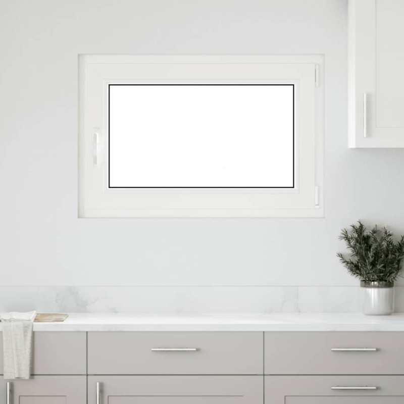 Kellerfenster RISOR 60x90 cm Dreh Kipp DIN Rechts Weiß