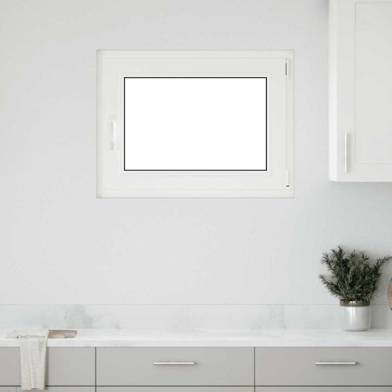 Kellerfenster RISOR 80x60 cm Dreh Kipp DIN Rechts Weiß