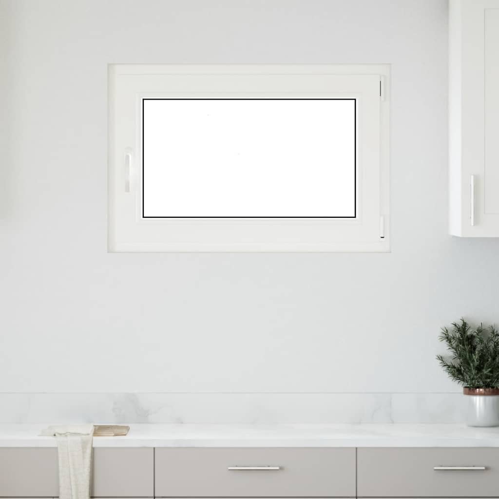 Kellerfenster RISOR 90x50 cm Drehkipp DIN Rechts Weiß
