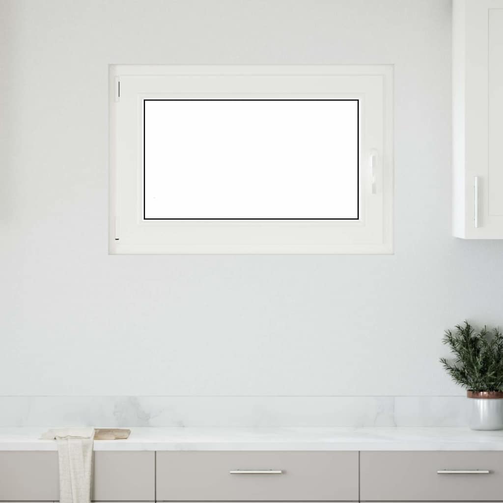 Kellerfenster RISOR 90x50 cm Drehkipp DIN Links Weiß