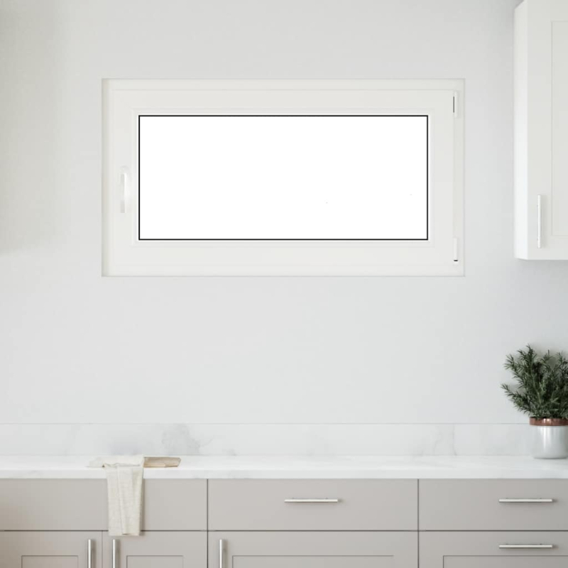 Kellerfenster RISOR 110x50 cm Dreh Kipp DIN Rechts Weiß