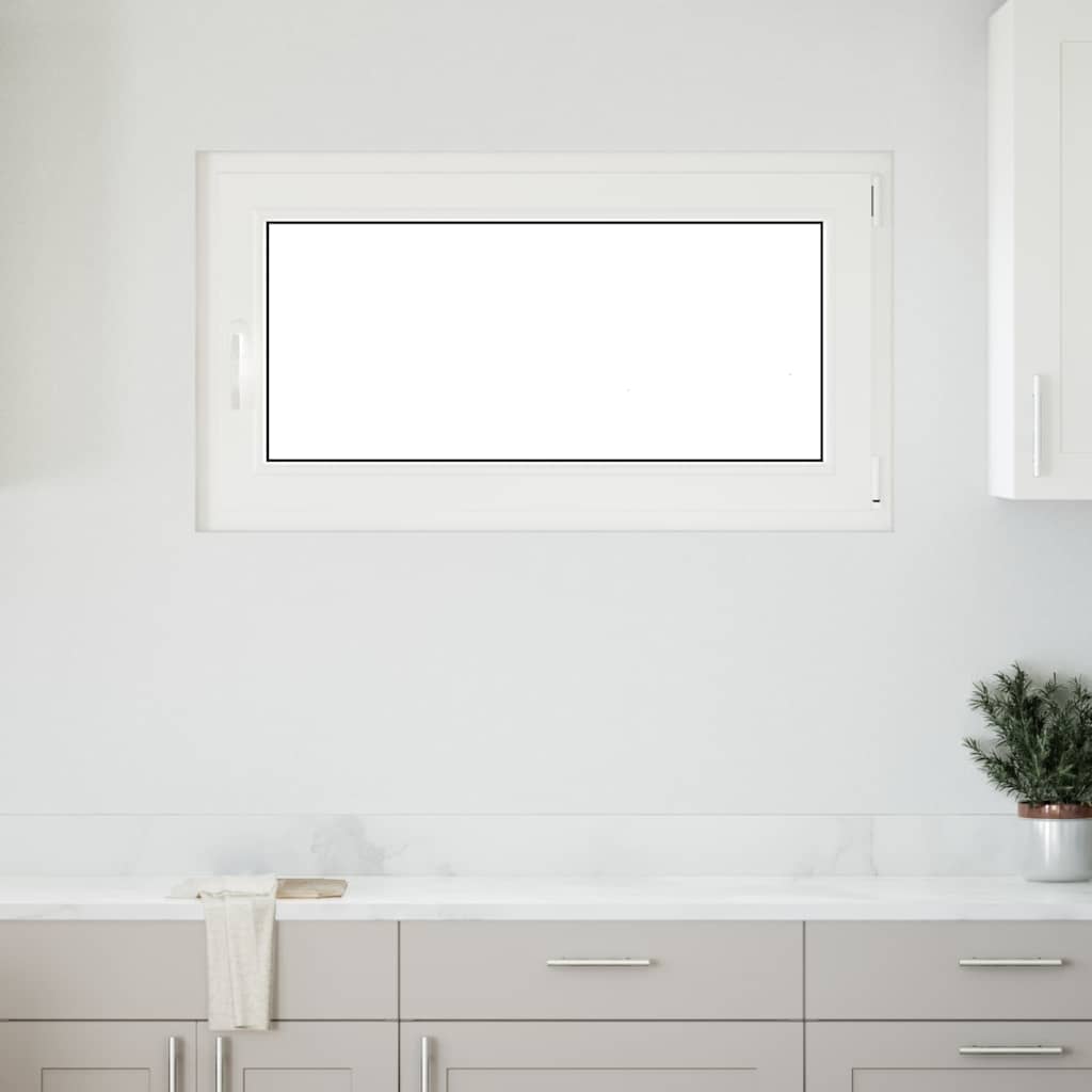 Kellerfenster RISOR 110x70 cm Drehkipp DIN Rechts Weiß