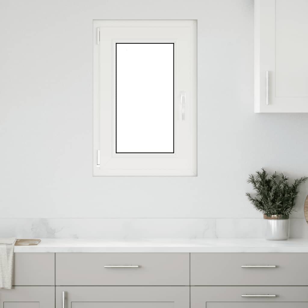 Kellerfenster RISOR 50x75 cm Drehkipp DIN Links Anthrazit