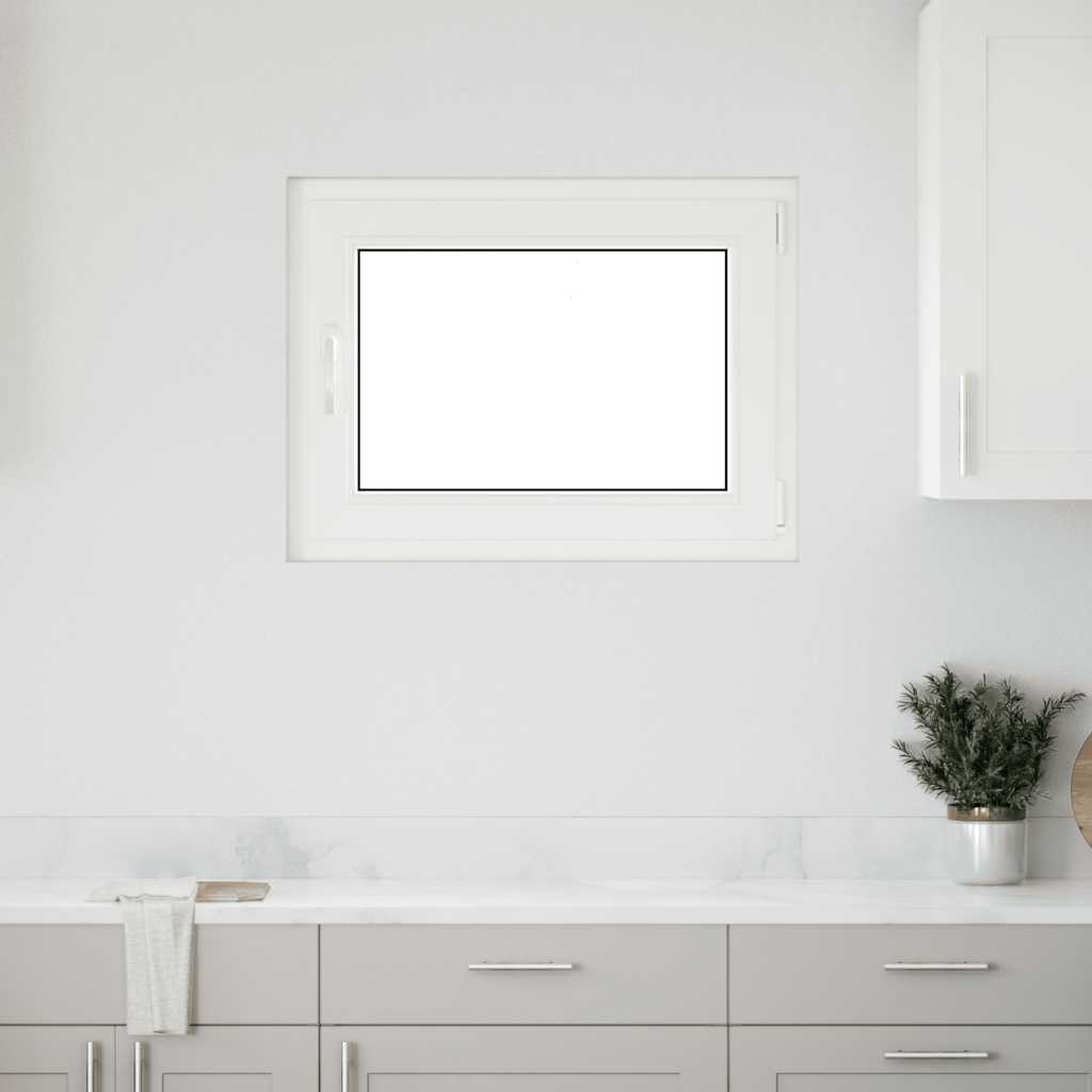 Kellerfenster RISOR 80x70 cm Drehkipp DIN Rechts Anthrazit