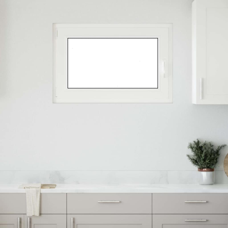 Kellerfenster RISOR 90x60 cm Dreh Kipp DIN Links Anthrazit