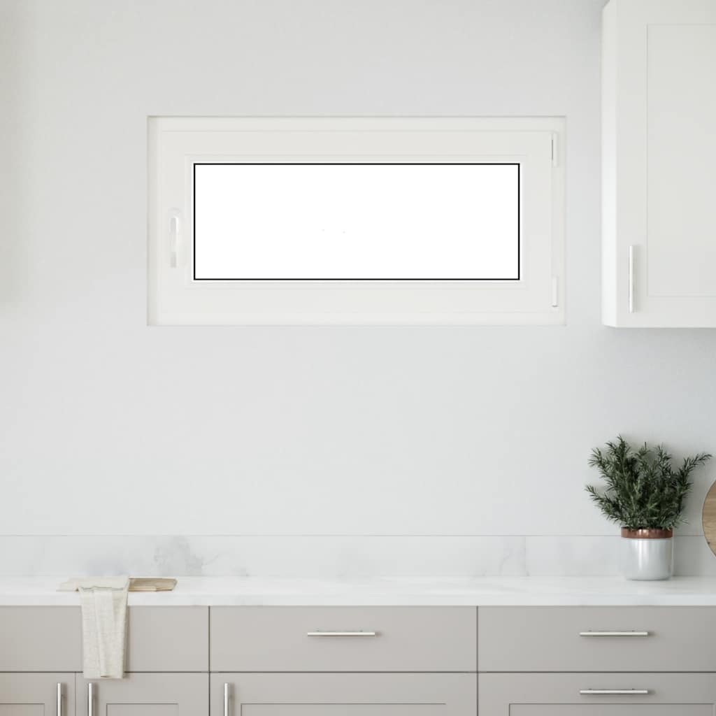 Kellerfenster RISOR 100x50 cm Drehkipp DIN Rechts Anthrazit