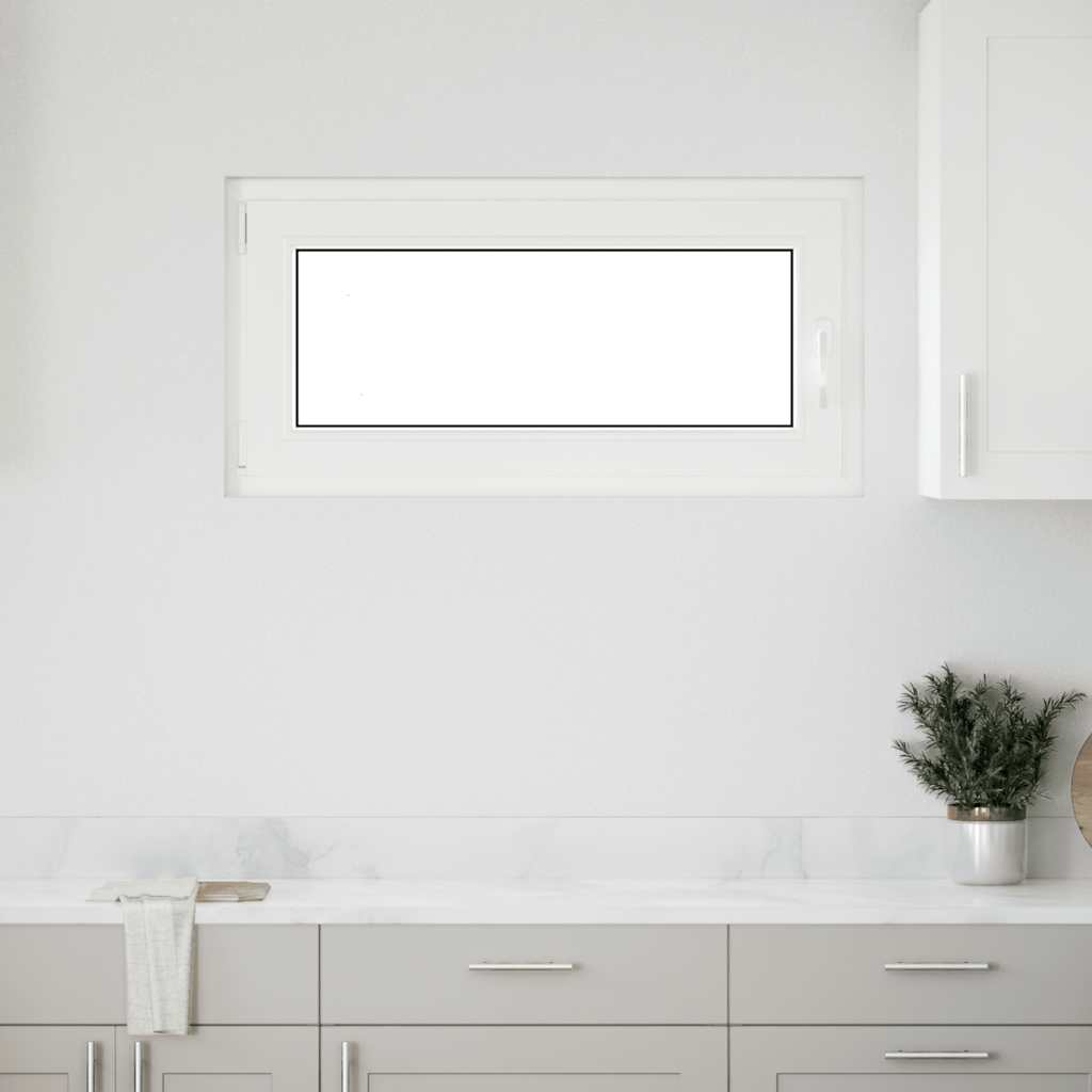 Kellerfenster RISOR 100x50 cm Drehkipp DIN Links Anthrazit