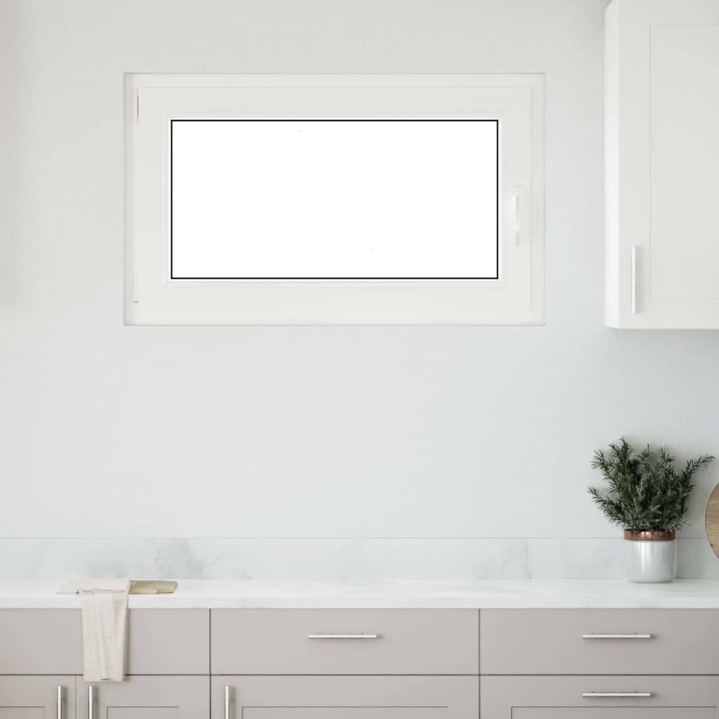 Kellerfenster RISOR 100x60 cm Drehkipp DIN Links Anthrazit