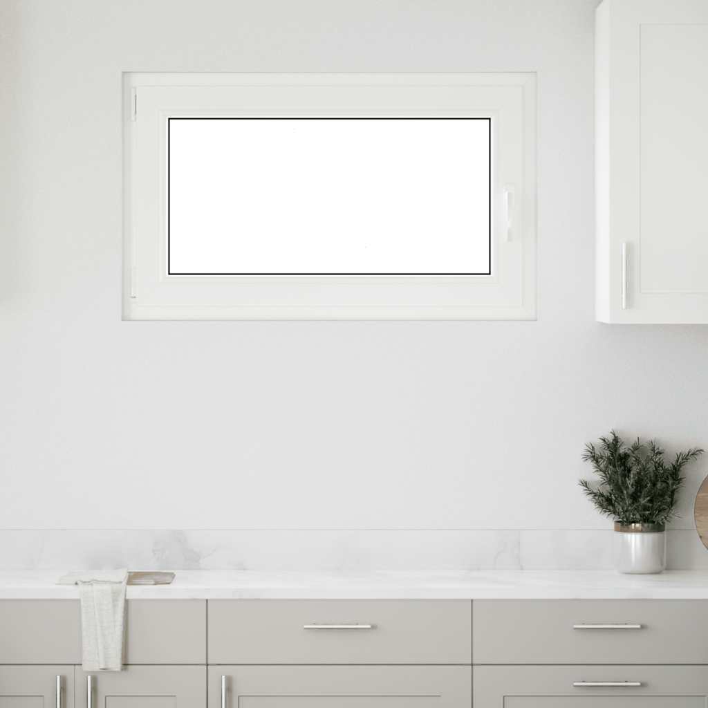 Kellerfenster RISOR 100x70 cm Drehkipp DIN Links Anthrazit