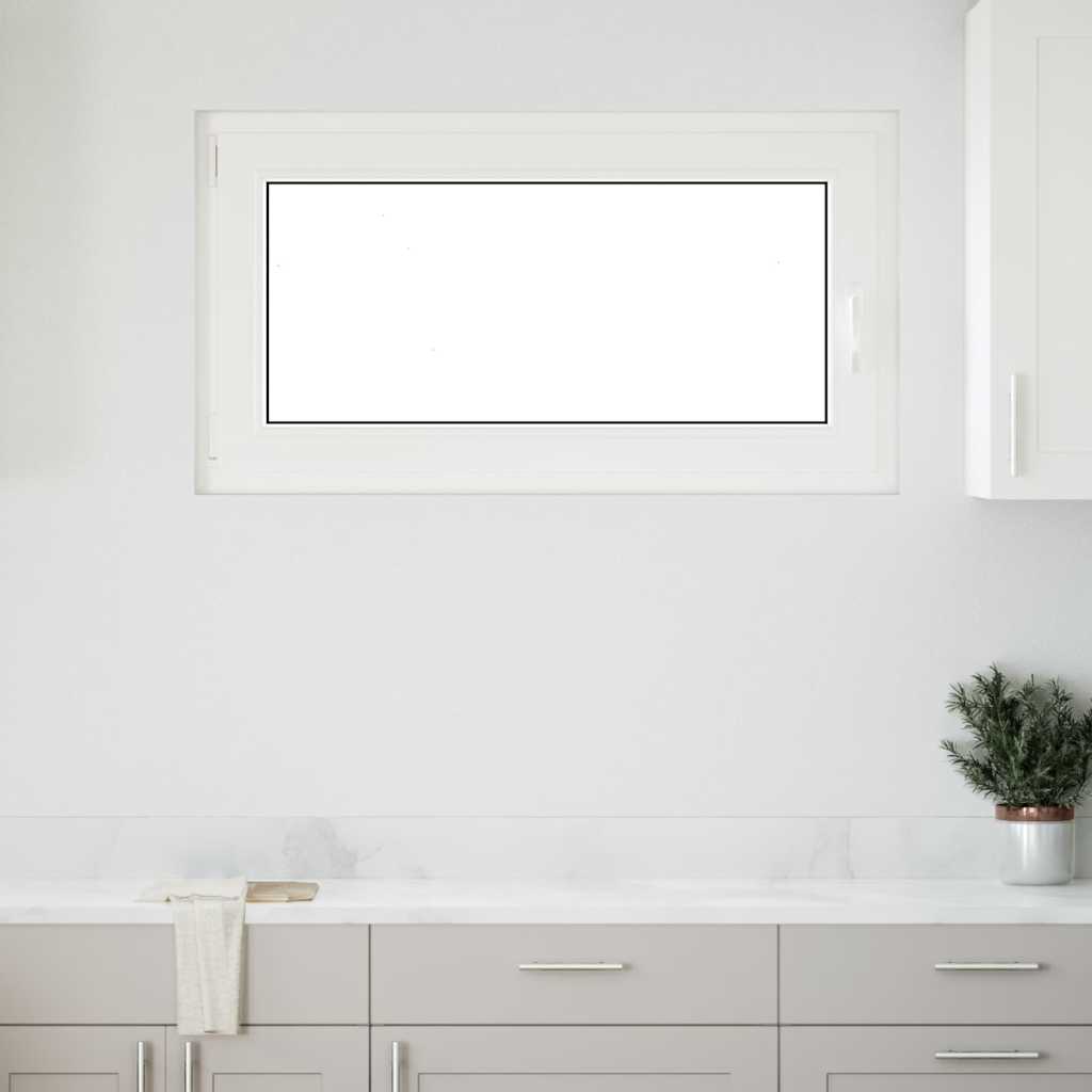 Kellerfenster RISOR 110x50 cm Drehkipp DIN Links Anthrazit