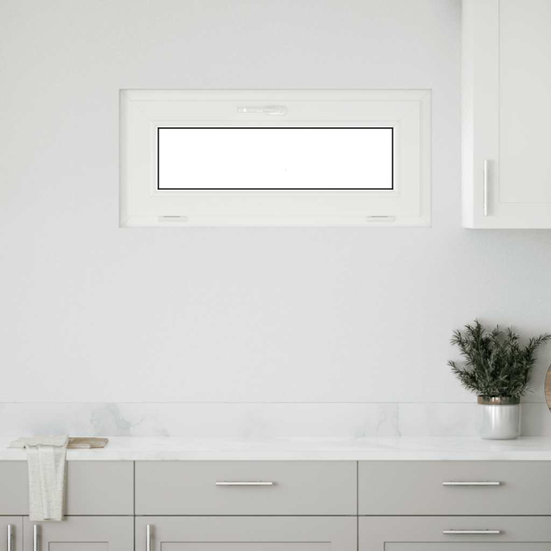Kellerfenster RISOR 90x40 cm Kipp 2-fach Verglasung Anthrazit