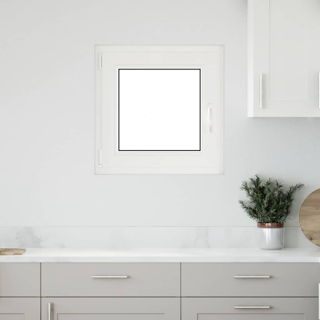 Kellerfenster RISOR 50x50 cm Drehkipp DIN Links Anthrazit