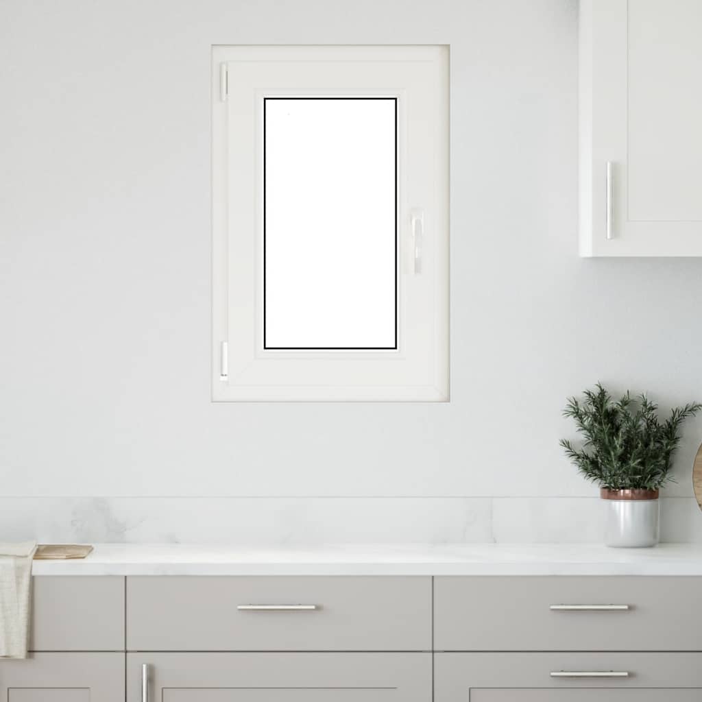 Kellerfenster RISOR 50x75 cm Drehkipp DIN Links Anthrazit