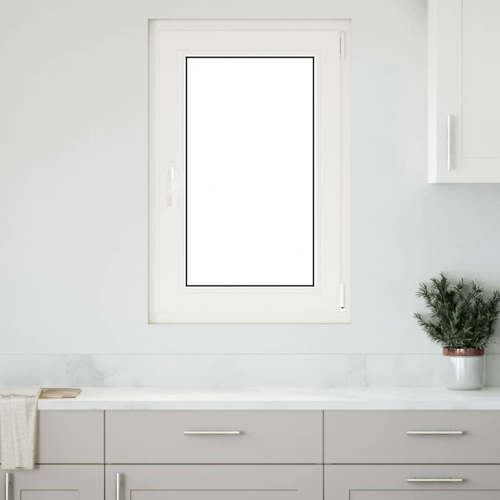 Kellerfenster RISOR 60x80 cm Drehkipp DIN Links Anthrazit