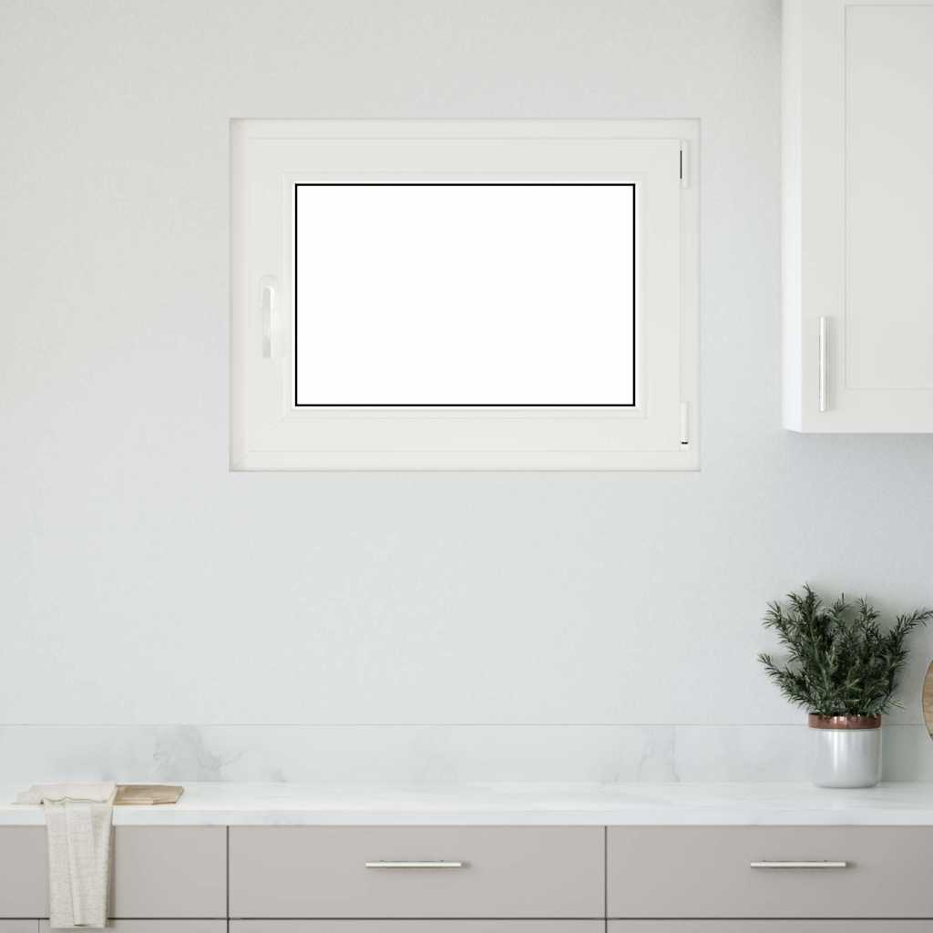 Kellerfenster RISOR 80x70 cm Drehkipp DIN Rechts Anthrazit