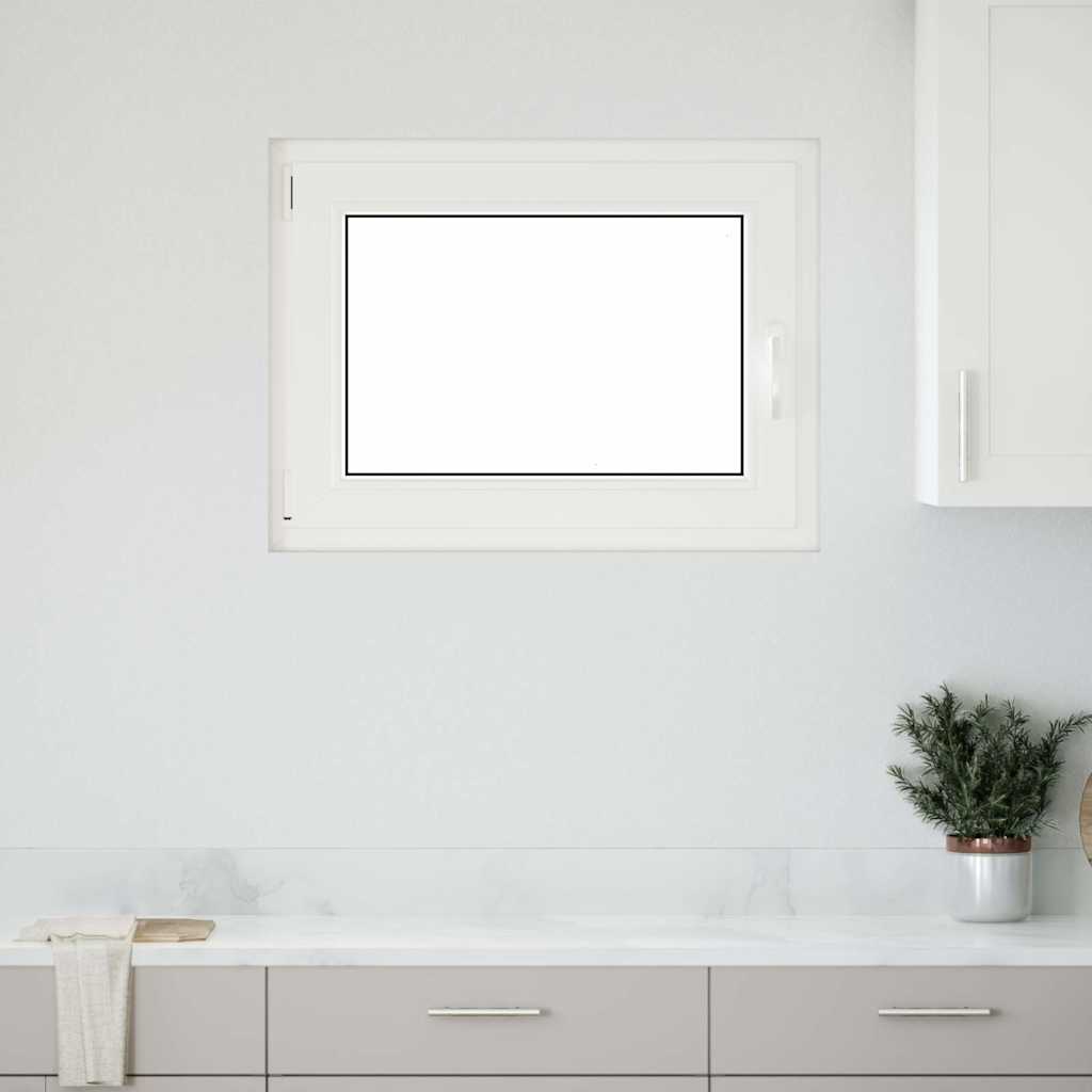 Kellerfenster RISOR 90x70 cm Drehkipp DIN Links Anthrazit