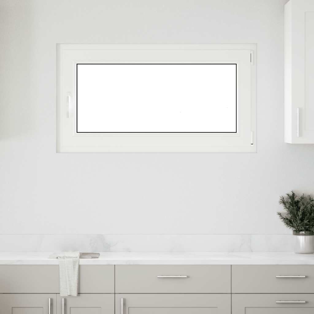 Kellerfenster RISOR 110x70 cm Drehkipp DIN Rechts Anthrazit