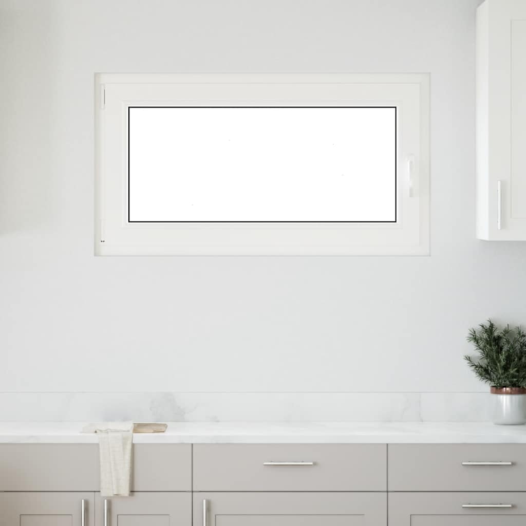Kellerfenster RISOR 110x70 cm Drehkipp DIN Links Anthrazit