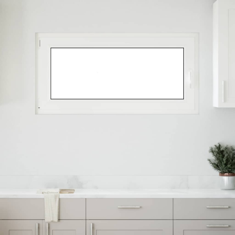 Kellerfenster RISOR 120x60 cm Dreh Kipp DIN Links Anthrazit
