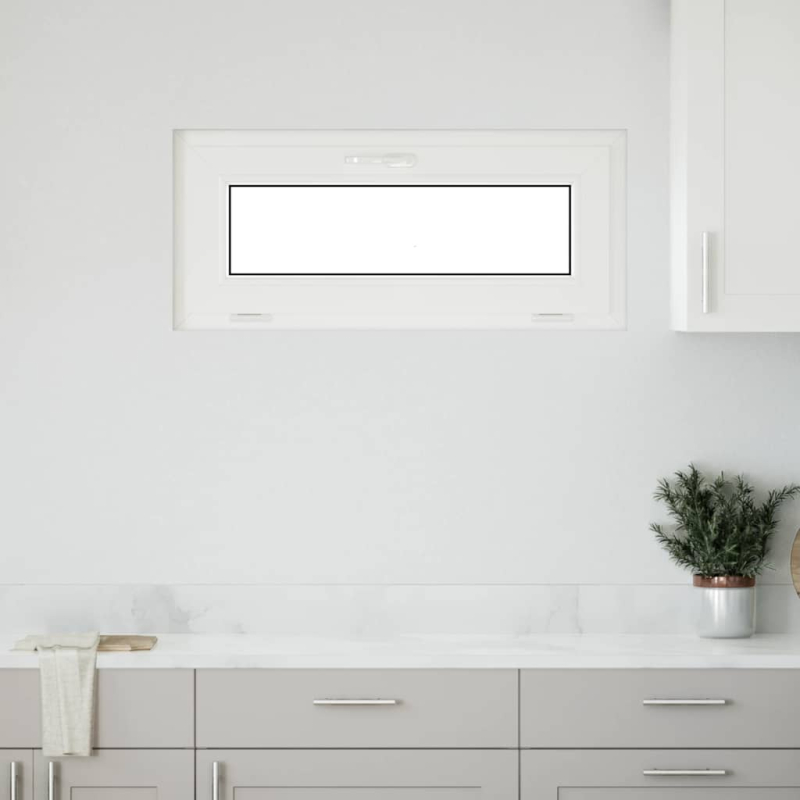 Kellerfenster RISOR 90x40 cm Kipp 3-fach Verglasung Anthrazit