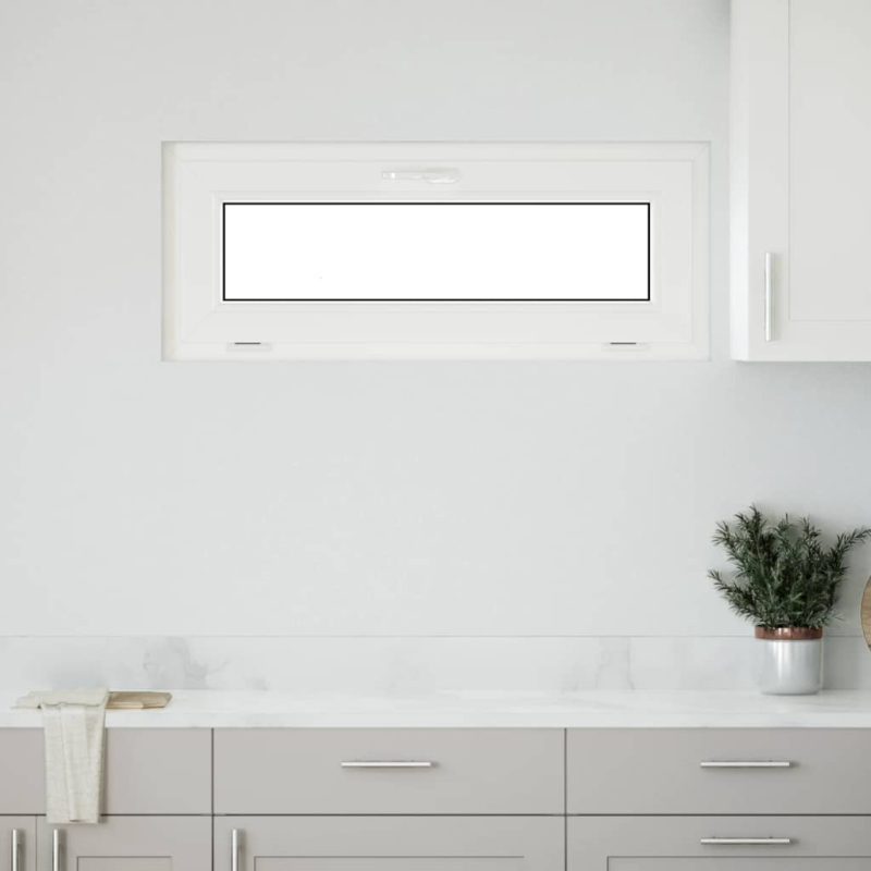Kellerfenster RISOR 110x40 cm Kipp 3-fach Verglasung Anthrazit