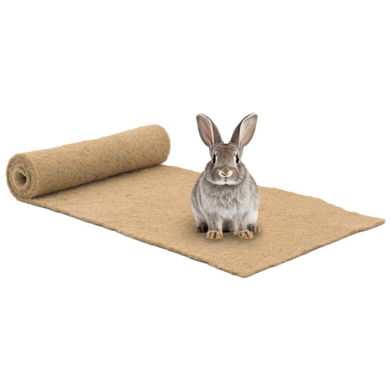 Nagermatte Hanf 0,5x1 m 5 mm