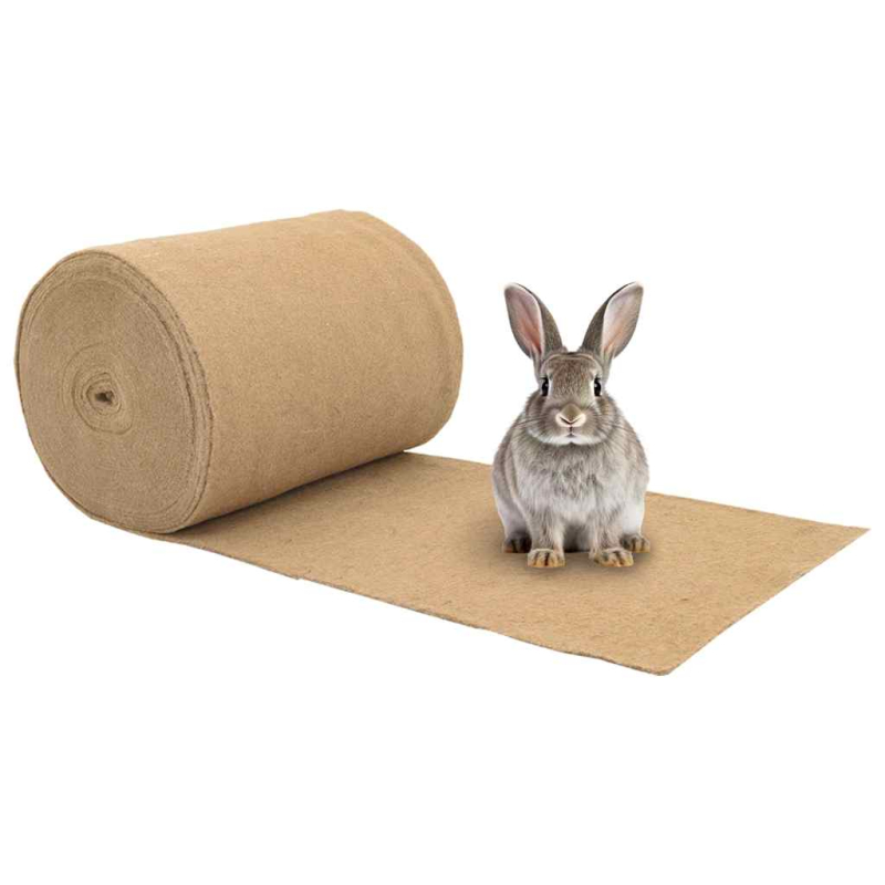 Nagermatte Hanf 0,5x25 m 5 mm