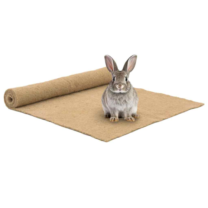 Nagermatte Hanf 1x1 m 5 mm