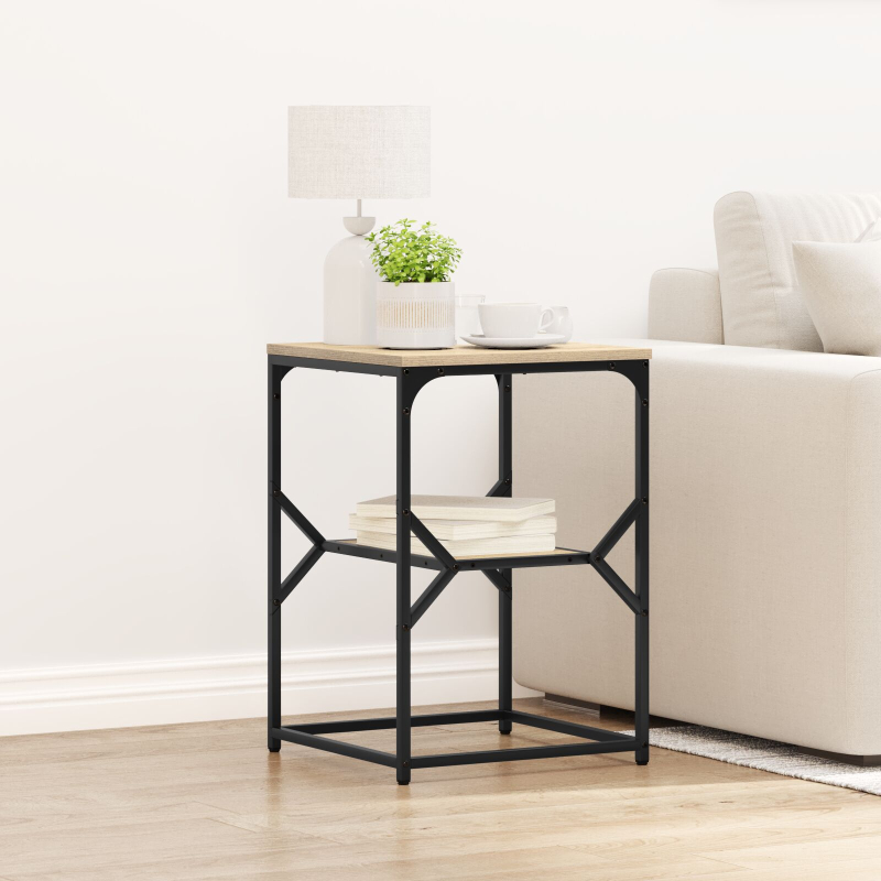 Beistelltisch Sonoma Eiche 41x40x60 cm aus Holzwerkstoff