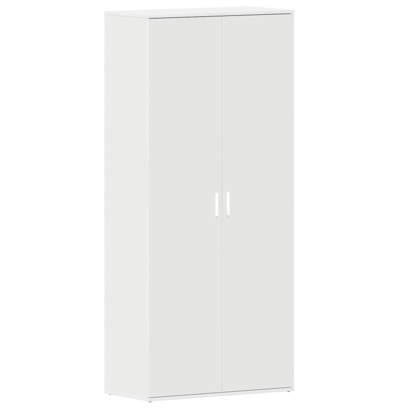 Schuhschrank 80x39x180 cm Holzwerkstoff
