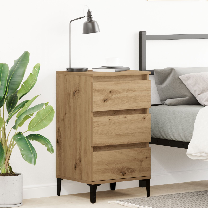 Nachttisch Artisan Eiche 40x35x70 cm Holzwerkstoff