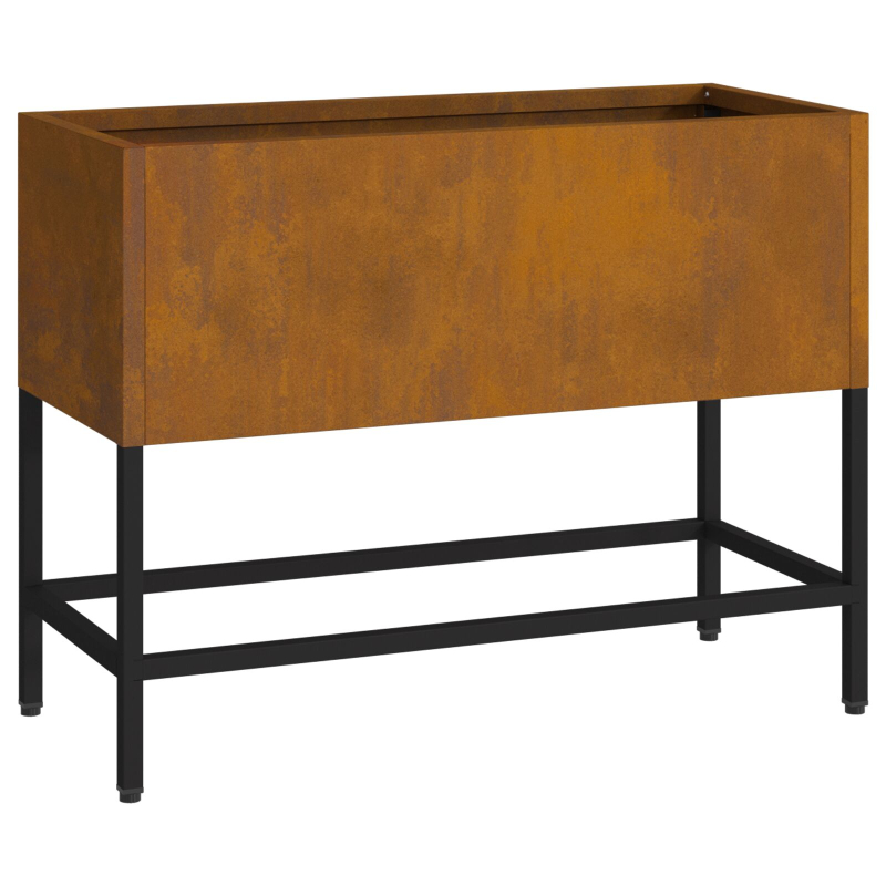 Hochbeet 60x26x45 cm Wetterstahl