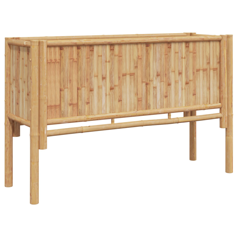 Garten Hochbeet 110x35x70 cm Bambus