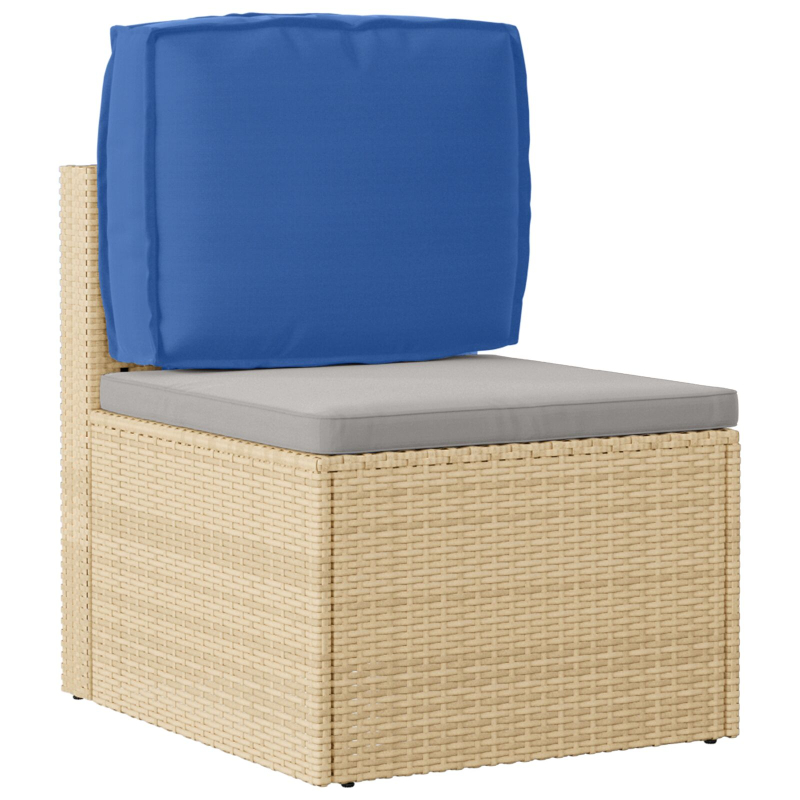 Außenkissen Königsblau Polyester Mittel