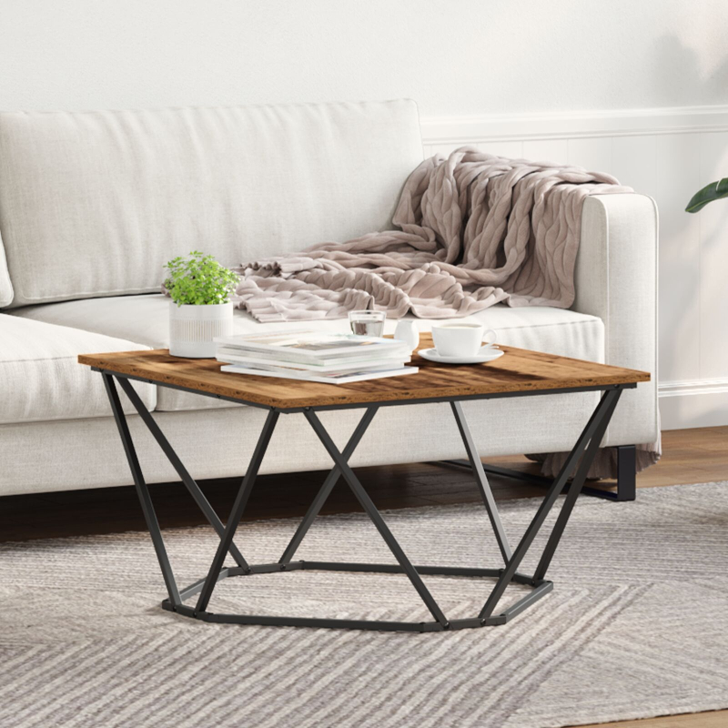 Couchtisch Altes Holz Massivholz Altholz Mittel