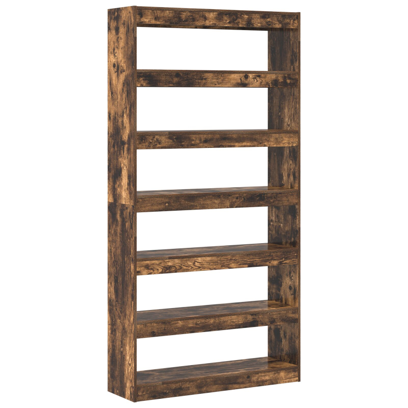 Braunes Bücherregal Braun Holzwerkstoff 100 x 30 x 198 cm