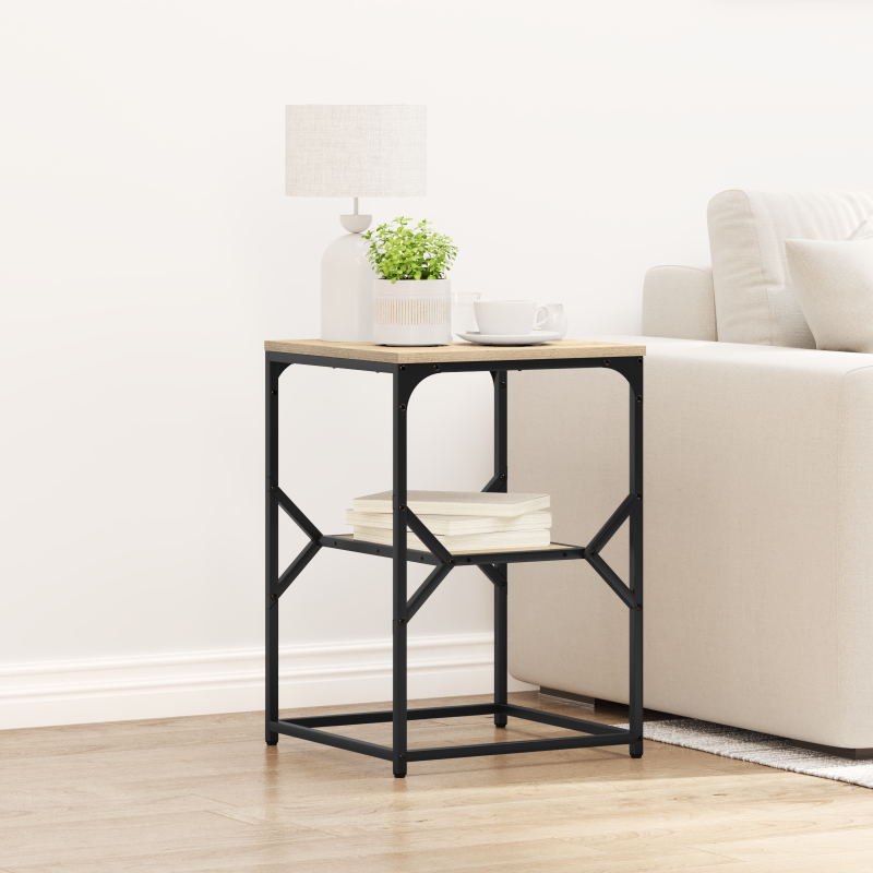 Beistelltisch Sonoma Eiche 41x40x60 cm aus Holzwerkstoff