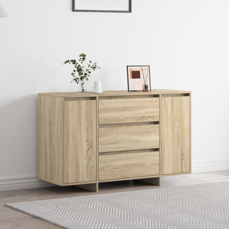 Sideboard Sonoma-Eiche 120x41x75 cm Ingenieurholz