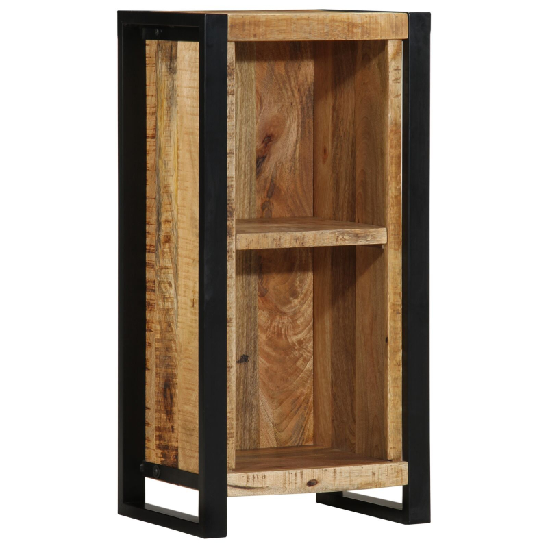 Nachttisch 40x30x80 cm Massivholz Mango