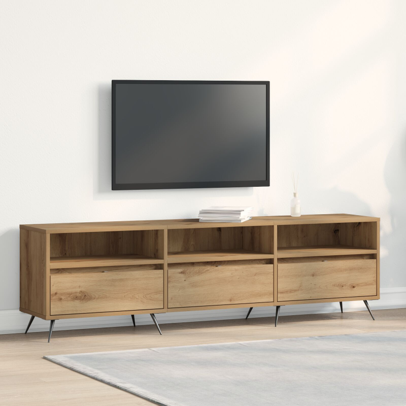 TV-Schrank Artisan Eiche 150x30x44,5 cm Holzwerkstoff
