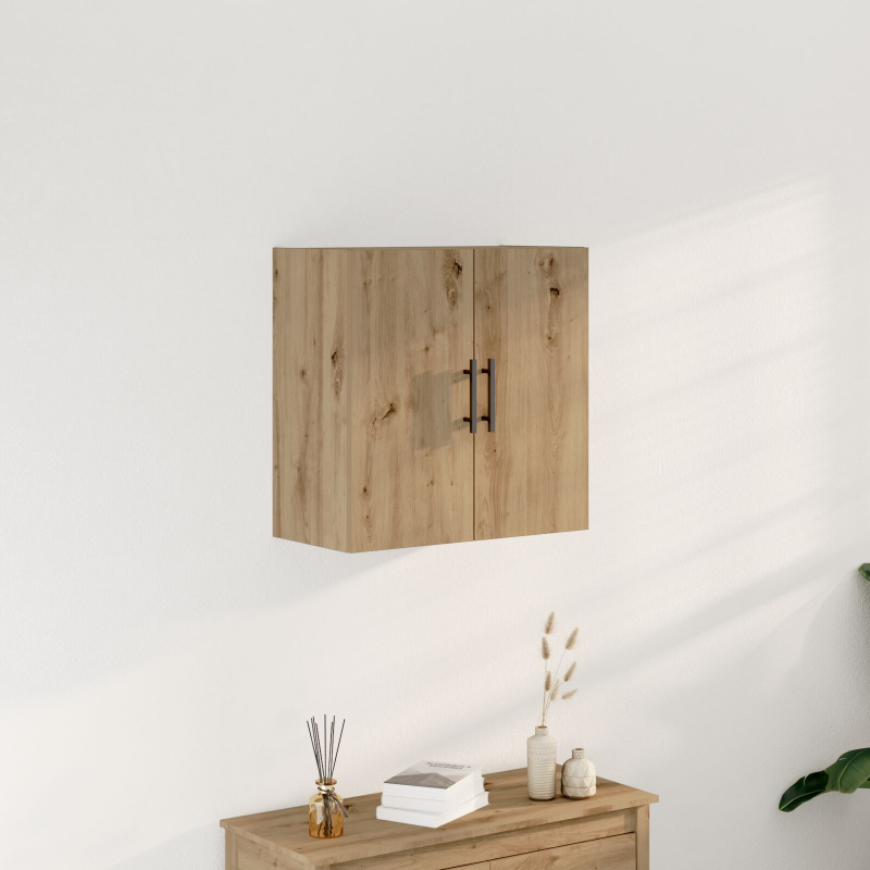 Wandregal Artisan Eiche 60x31,5x60 cm Holzwerkstoff