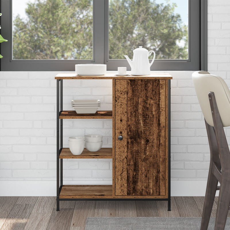 Sideboard Altholz 70x30x80 cm Ingenieuholz