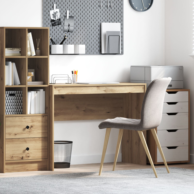 Schreibtisch Artisan Eiche Ingenieuholz 100 x 40 x 76 cm