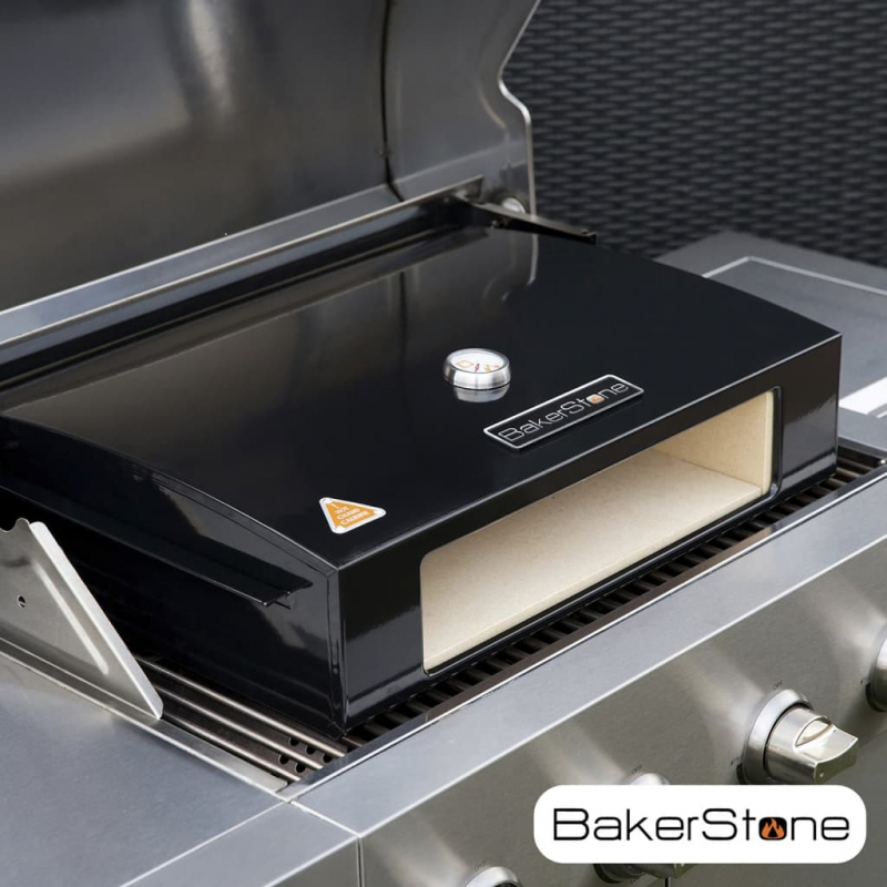 BakerStone Pizzaofen-Box-Set Schwarz