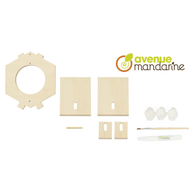 Avenue Mandarine Kreativ-Box Bird Feeder to Build