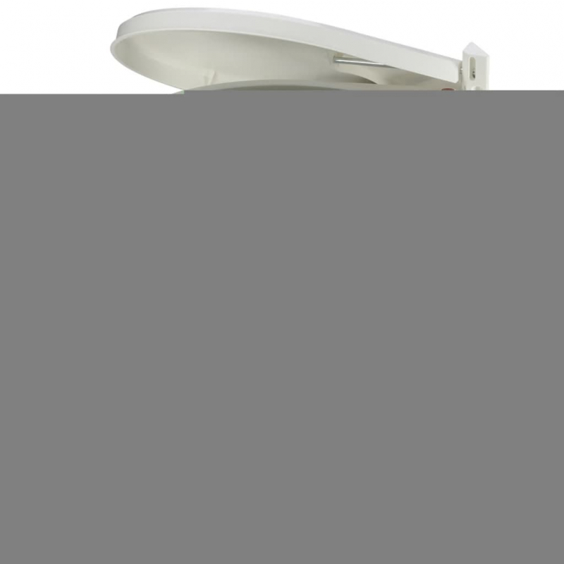 Hailo Schrank-Mülleimer Compact-Box Weiß 15 L Größe M 3555-001