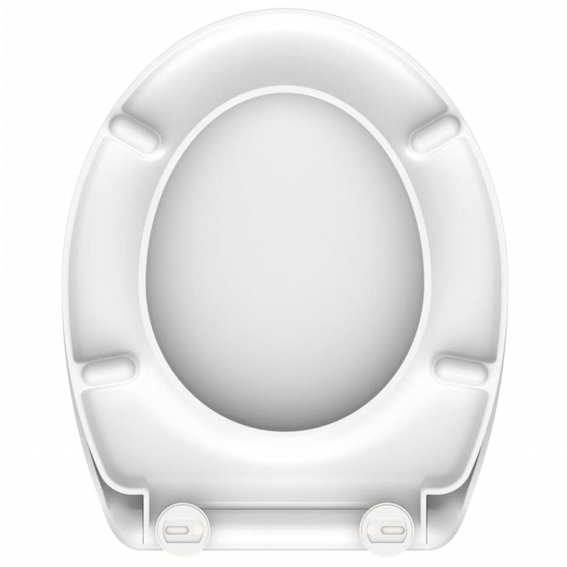 SCHÜTTE Toilettensitz WHITE Duroplast