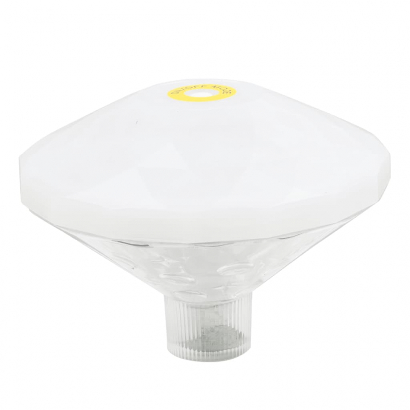 HI LED-Unterwasserleuchte Diamantform 10,5x8,5 cm